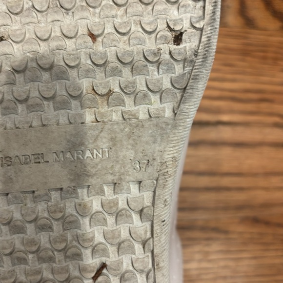 Isabel marant sneakers size 37 - Picture 6 of 6